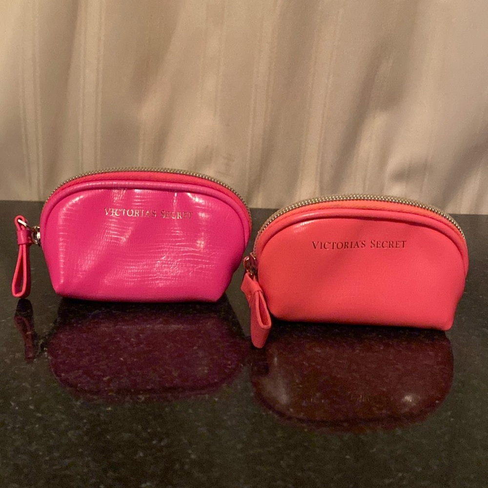 Victoria's Secret Pink and Orange Mini Bags